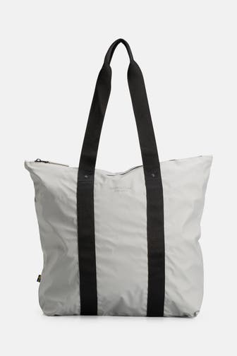 GASTON LUGA Shopper 'Däsh' hellgrau