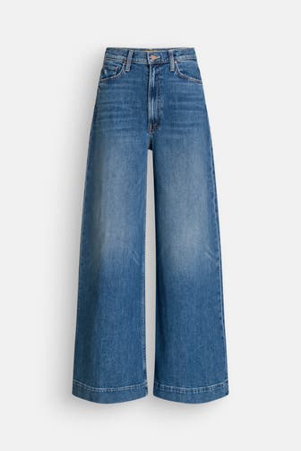 MOTHER Jeans azurblau wide