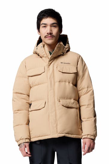 COLUMBIA Steppjacke 'Landroamer' hellbraun