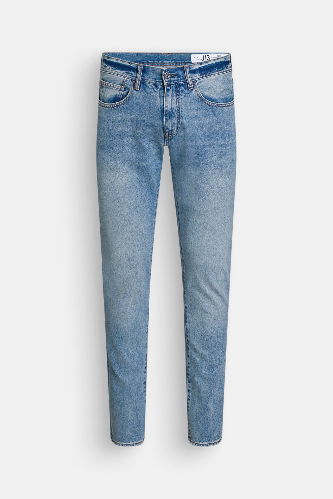 ARMANI EXCHANGE Jeans hellblau slim, Bild 1