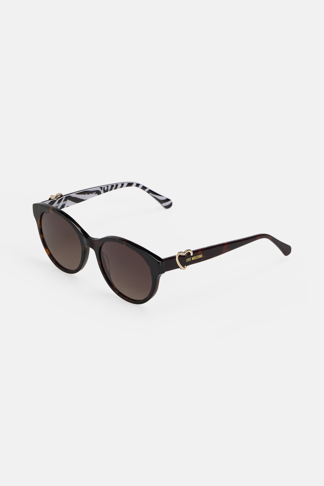 LOVE MOSCHINO Sonnenbrille braun, Bild 1