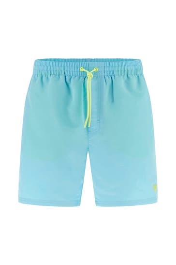 GUESS Badeshorts hellblau