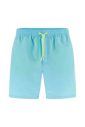 GUESS Badeshorts hellblau