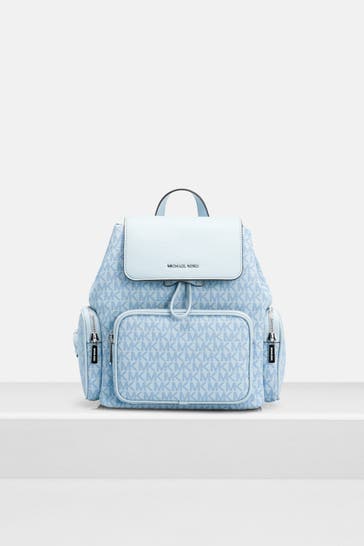 MICHAEL MICHAEL KORS Rucksack 'Pale' hellblau