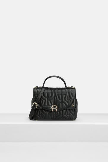 AIGNER Umhängetasche 'Diadora' schwarz