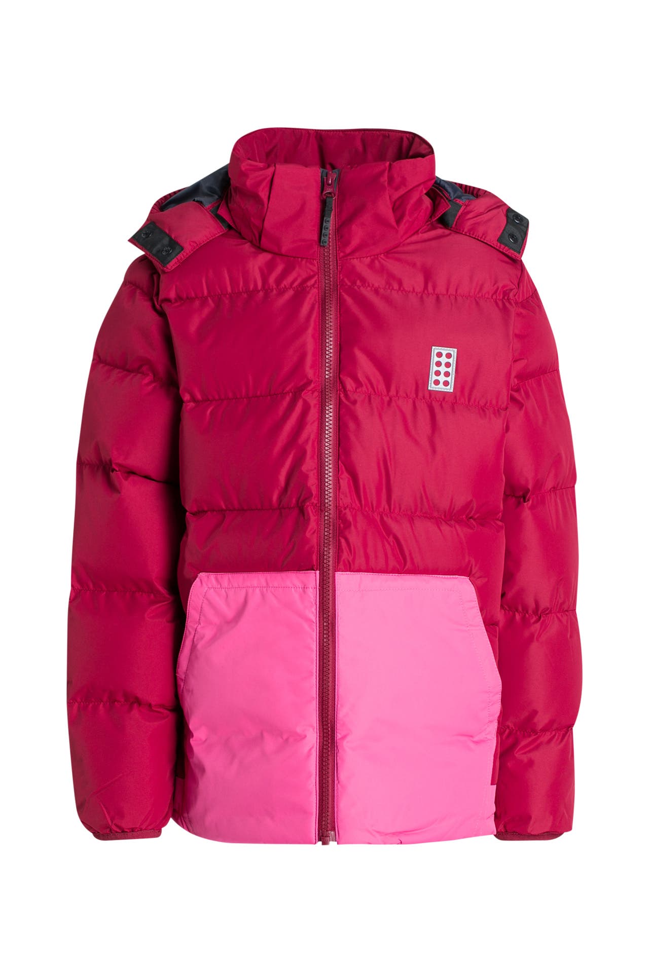 LEGO WEAR Steppjacke dunkelrot, Bild 1