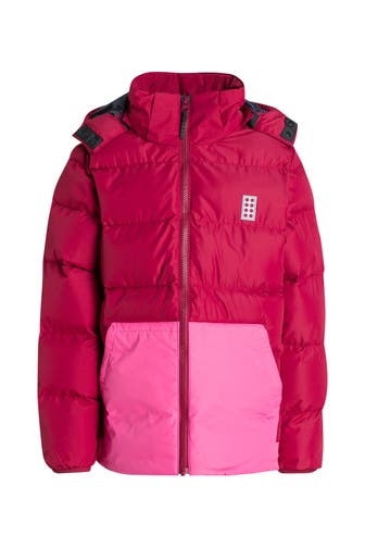 LEGO WEAR Steppjacke dunkelrot