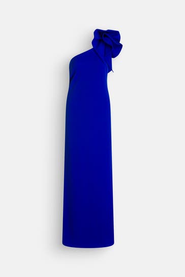 JOSEPH RIBKOFF Kleid royalblau