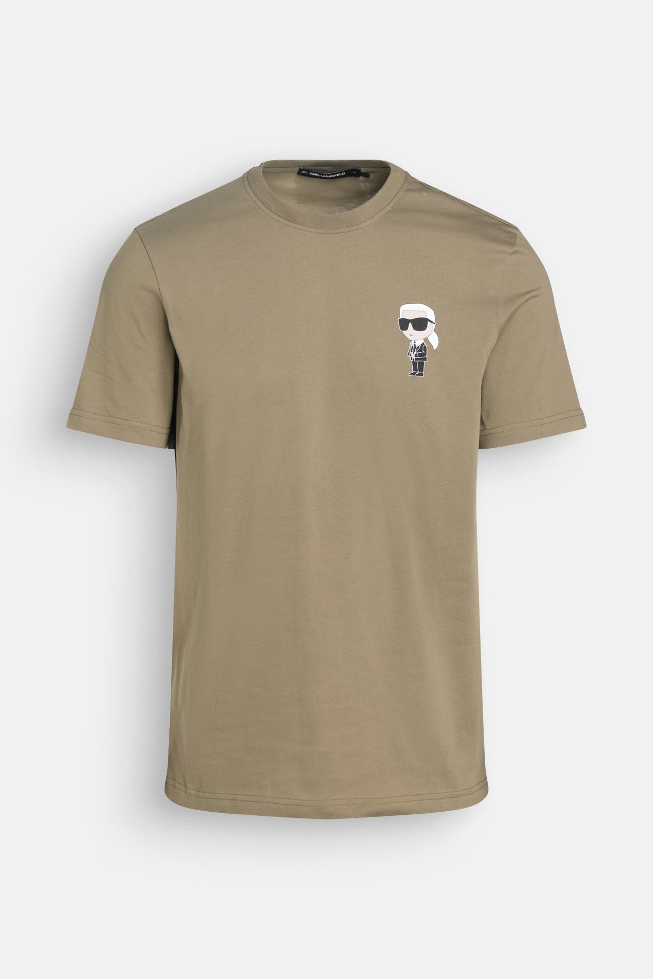 KARL LAGERFELD T-Shirt oliv, Bild 1