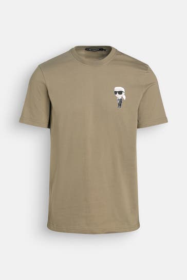 KARL LAGERFELD T-Shirt oliv