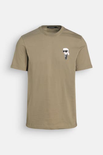 KARL LAGERFELD T-Shirt oliv