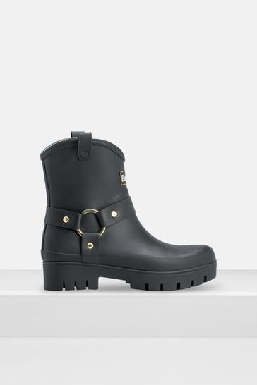 BARBOUR Gummistiefel 'Elley Welly' schwarz