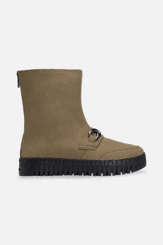 ILSE JACOBSEN Stiefeletten oliv