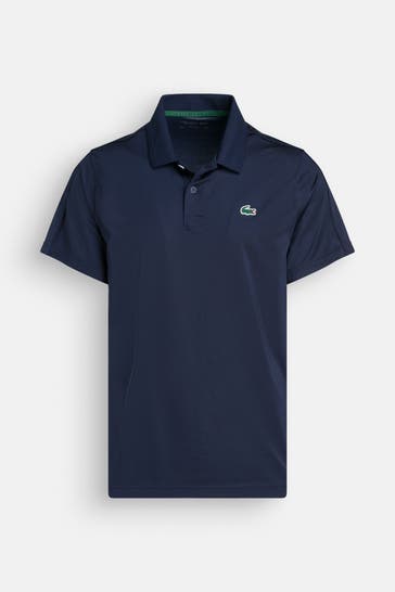 LACOSTE Polo-Shirt dunkelblau