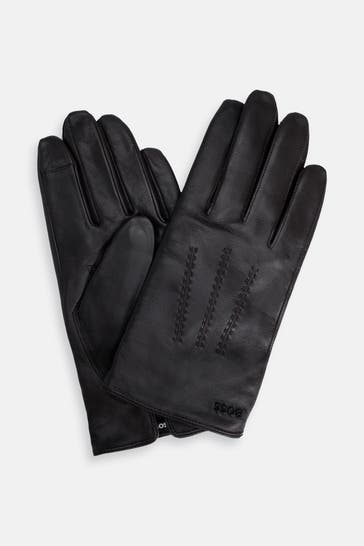 BOSS Handschuhe 'Hainz' dunkelbraun