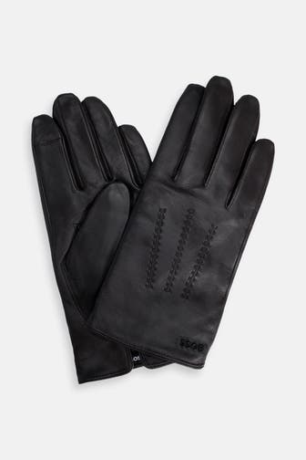 BOSS Handschuhe 'Hainz' dunkelbraun