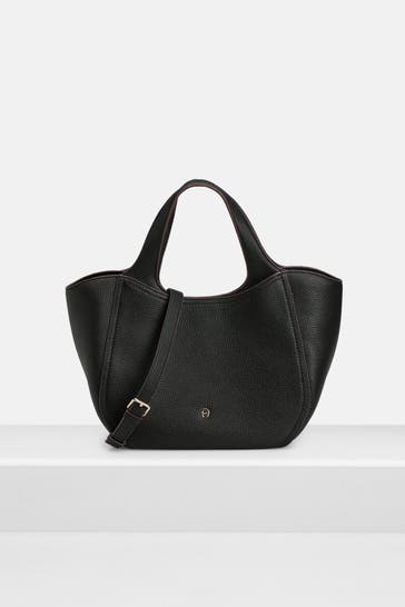 AIGNER Handtasche 'Elvina' schwarz