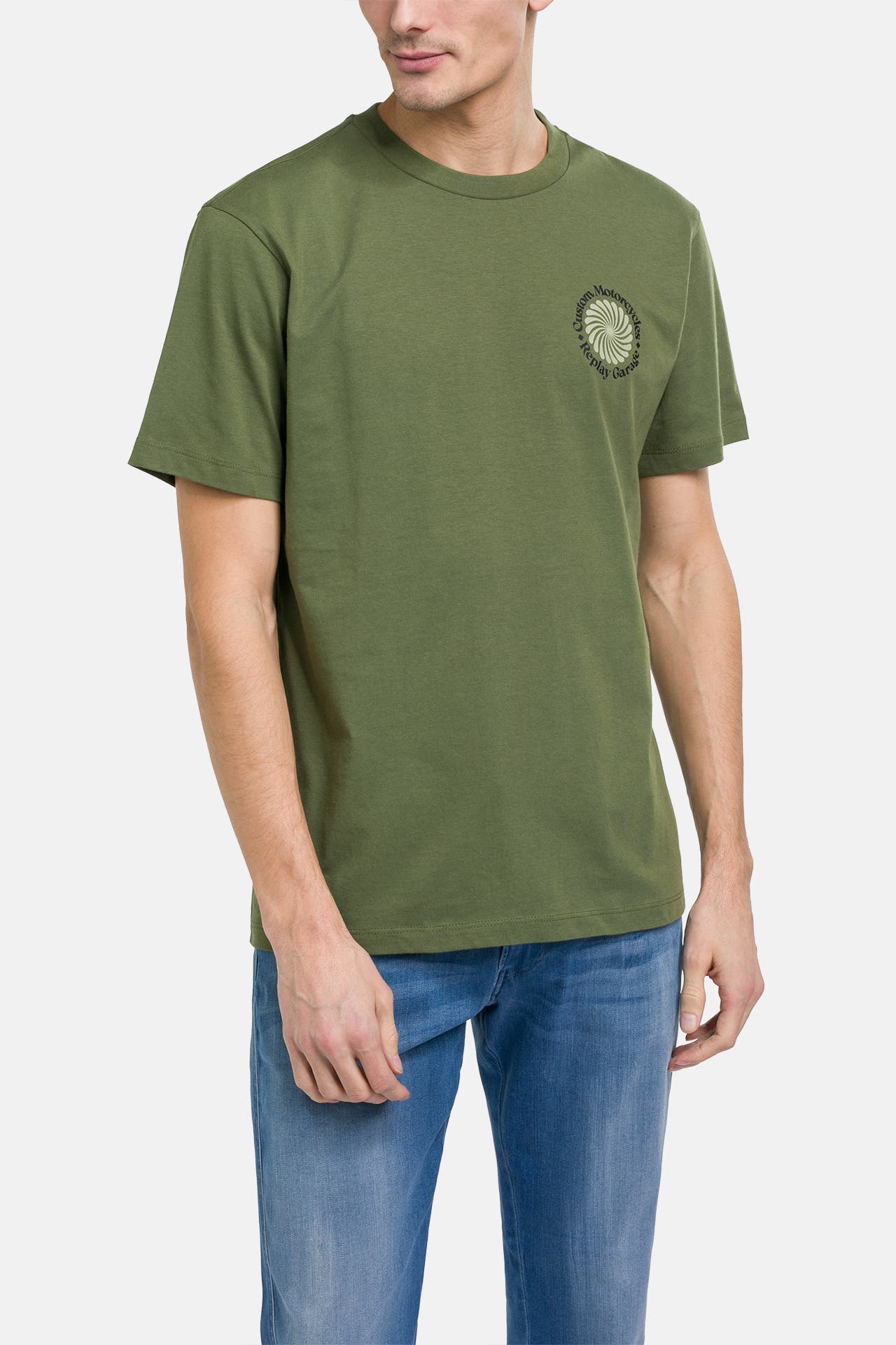 REPLAY T-Shirt 'Juli' grün, Bild 1