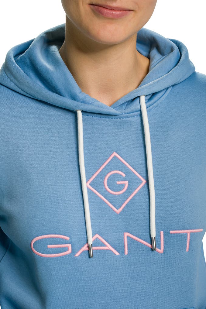 Hoodie hellblau - GANT » günstig online kaufen | Outletcity | Sweatshirts
