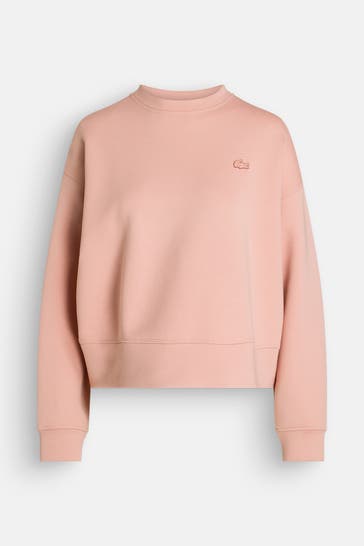 LACOSTE Sweatshirt lachs