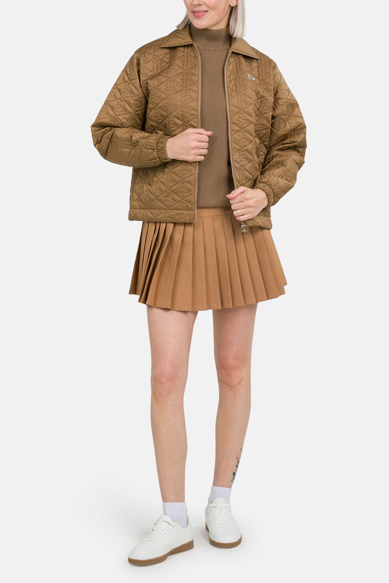 LACOSTE Light-Steppjacke braun, Bild 1