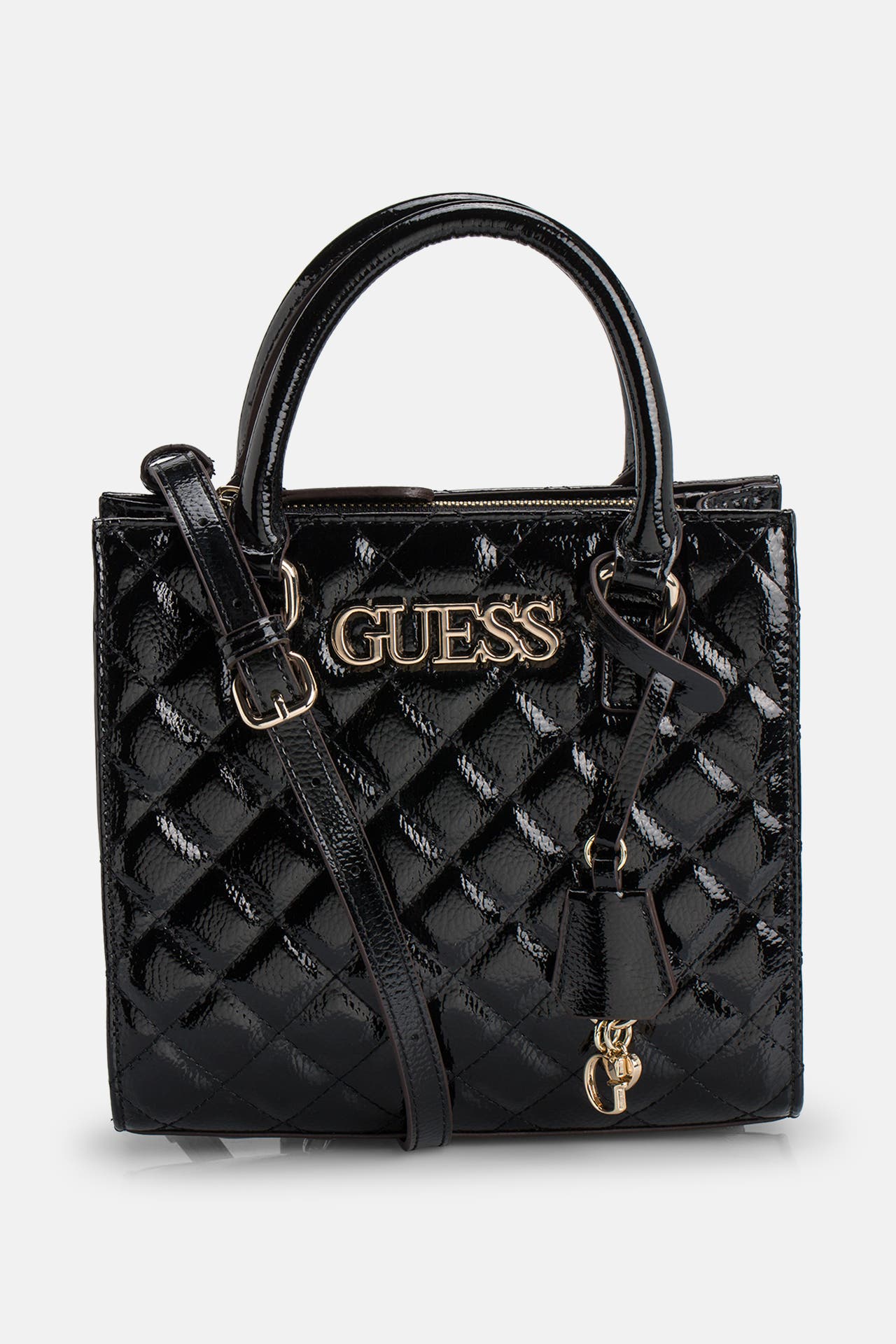 GUESS Handtasche 'Araitz' schwarz, Bild 1