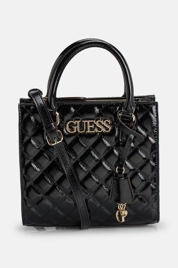 GUESS Handtasche 'Araitz' schwarz