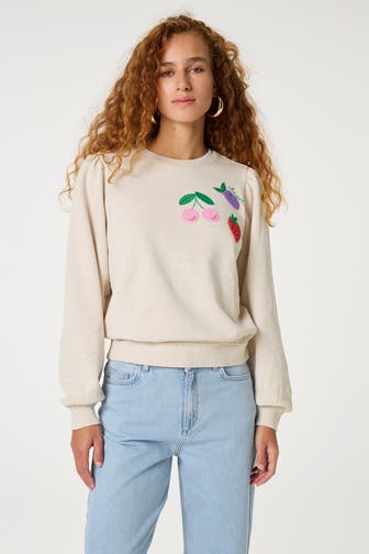 FABIENNE CHAPOT Sweatshirt beige