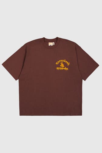 CHAMPION T-Shirt burgunder