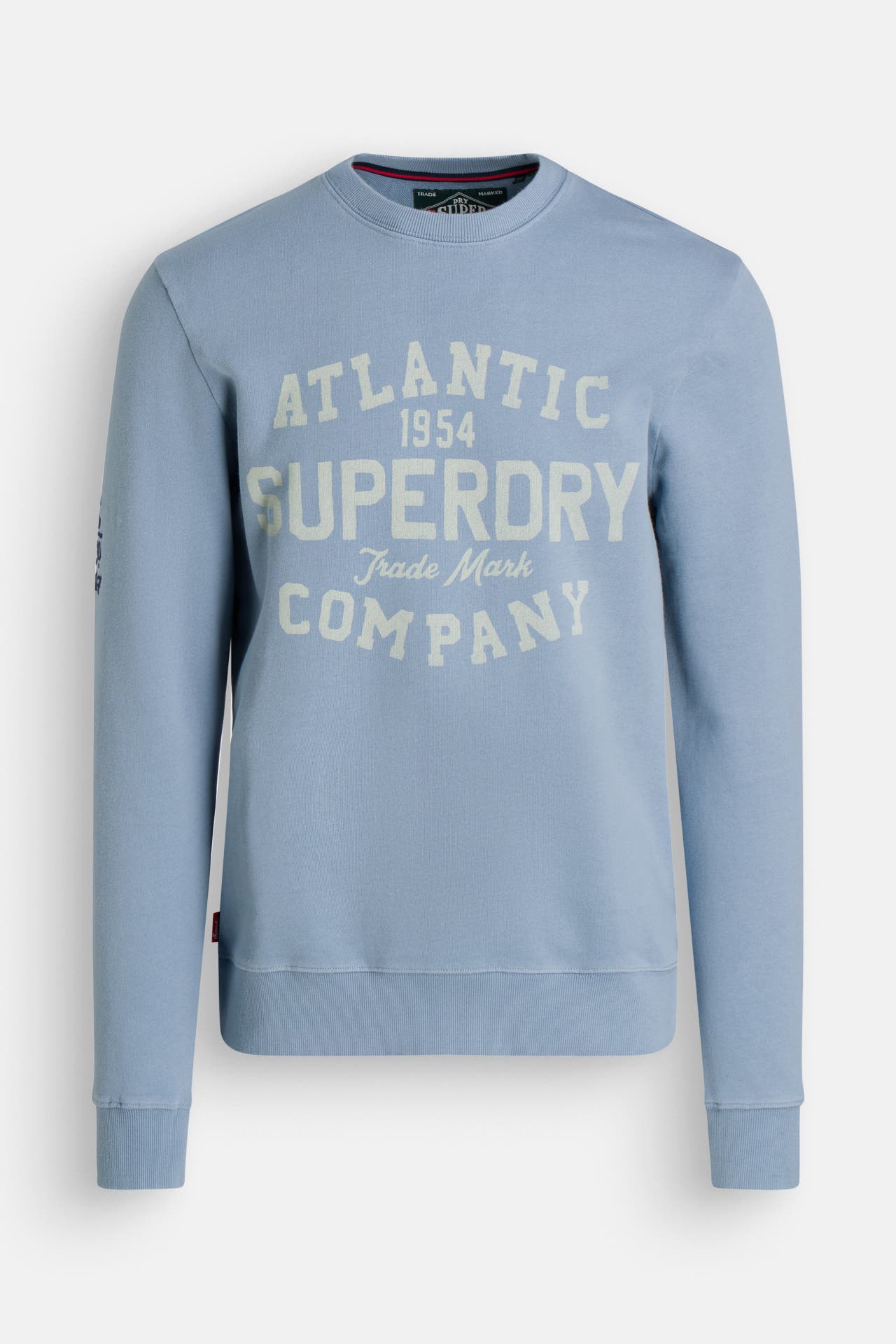 SUPERDRY Sweateshirt taubenblau, Bild 1