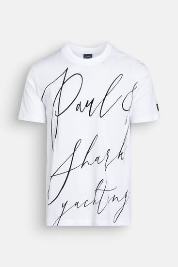 PAUL & SHARK - T-Shirt weiß