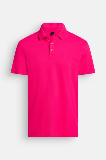 ARMANI EXCHANGE Polo-Shirt fuchsia