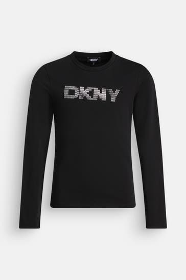 DKNY Longsleeve schwarz