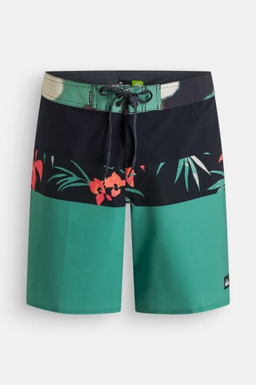 QUIKSILVER Badeshorts gemustert