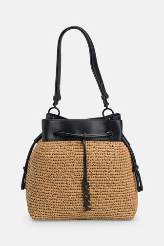 DKNY Schultertasche 'Bardot' zweifarbig