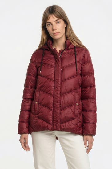 FUCHS SCHMITT Light-Steppjacke weinrot