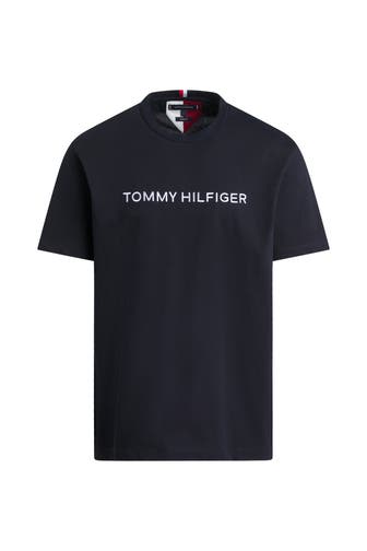 TOMMY HILFIGER T-Shirt nachtblau