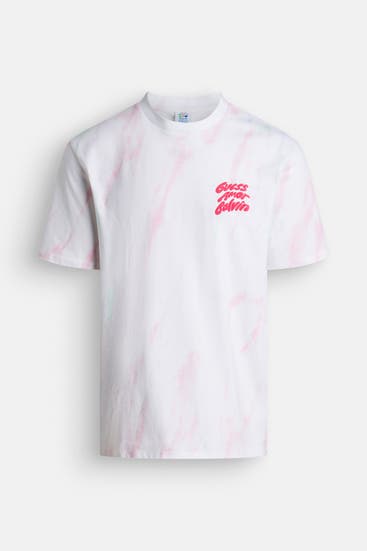 GUESS - T-Shirt 'Balvin' mehrfarbig