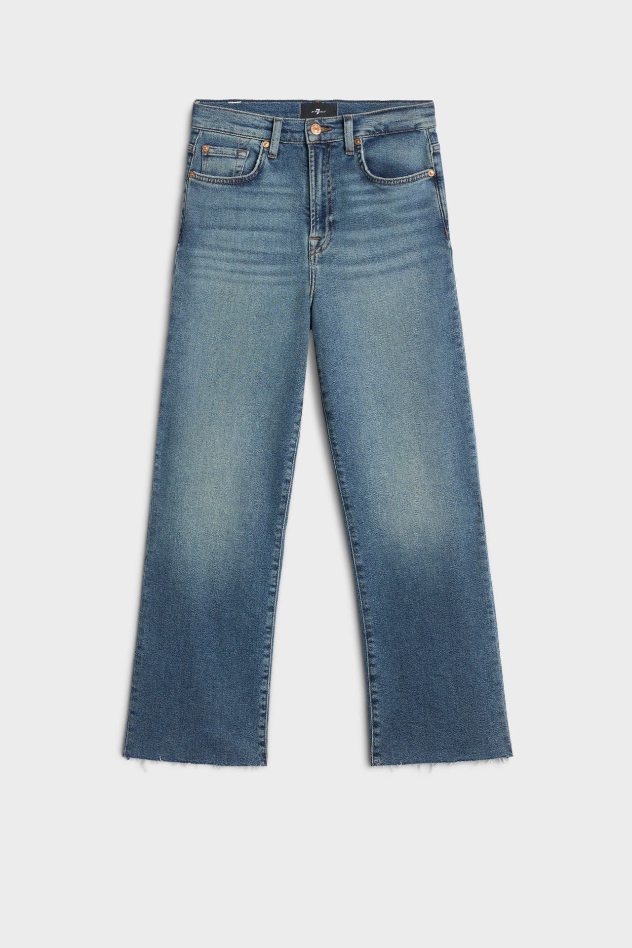 7 FOR ALL MANKIND Jeans 'Alexa' straight, Bild 1