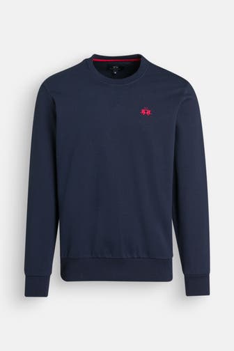 LA MARTINA Sweatshirt nachtblau