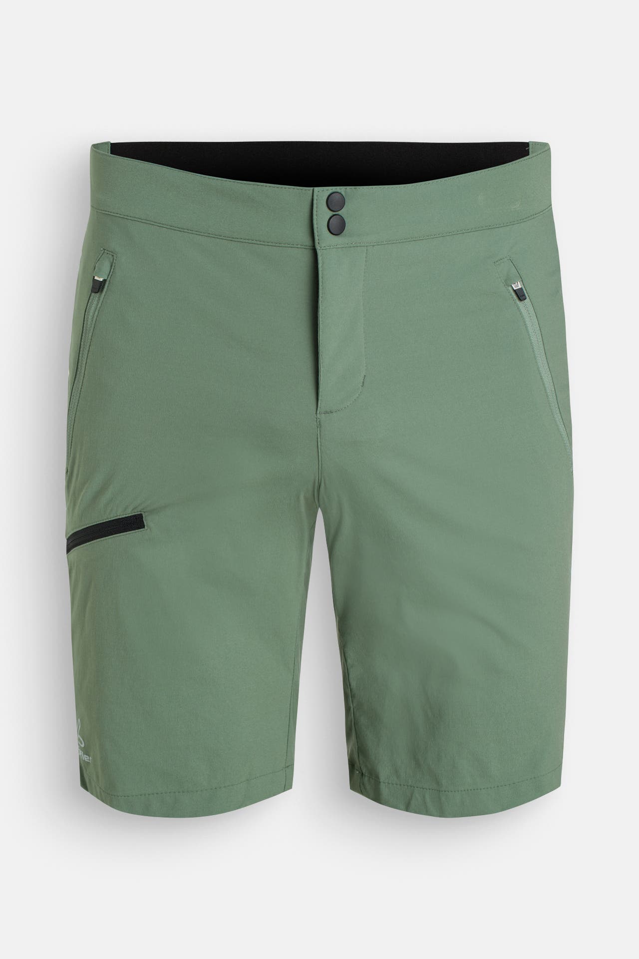 LÖFFLER Funktions-Shorts oliv, Bild 1