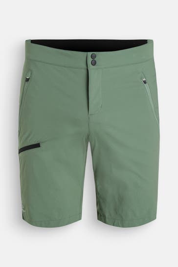 LÖFFLER Funktions-Shorts oliv