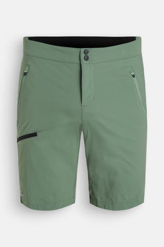 LÖFFLER Funktions-Shorts oliv