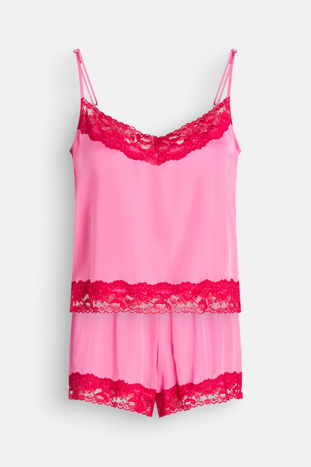 OH APRIL Pyjama Set 'Dizzy' pink, Bild 1