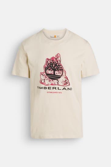 TIMBERLAND T-Shirt vanille