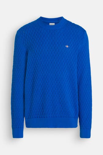 GANT Strickpullover königsblau