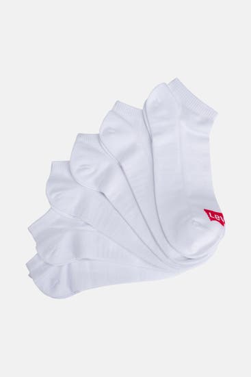 LEVI'S® - 6er-Pack Socken weiß