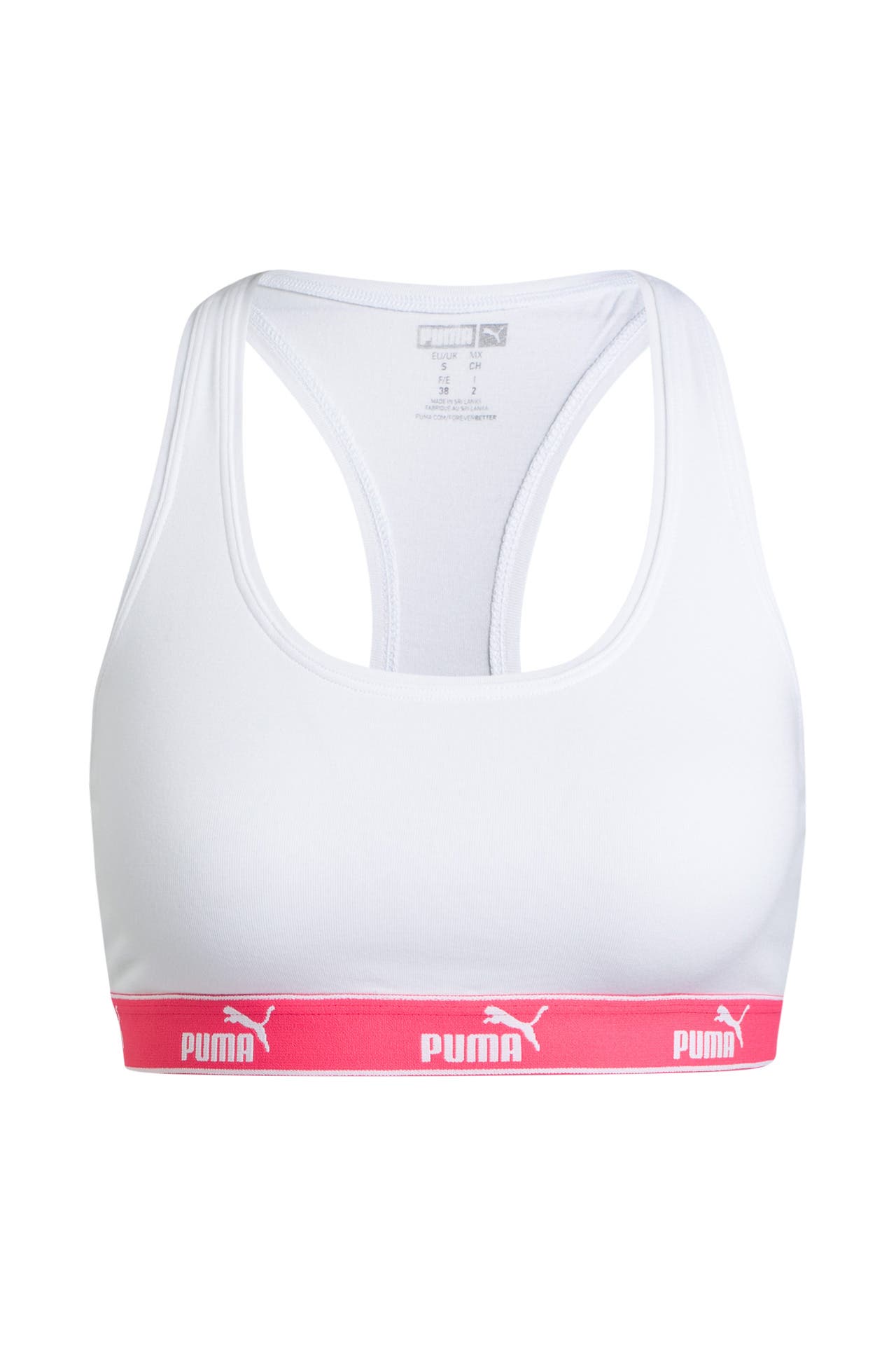 PUMA Bustier weiß, Bild 1