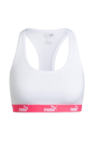 PUMA Bustier weiß