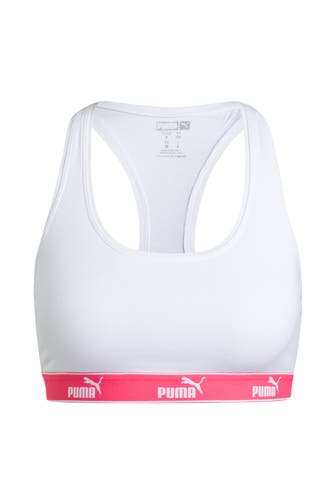 PUMA Bustier weiß
